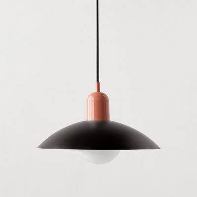 Macaron Pendant Light – Colourful Glass Shade for Modern Interiors