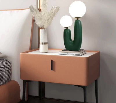 Cactus Table Lamp – Modern LED Touch Lamp with Milky Glass Spheres
