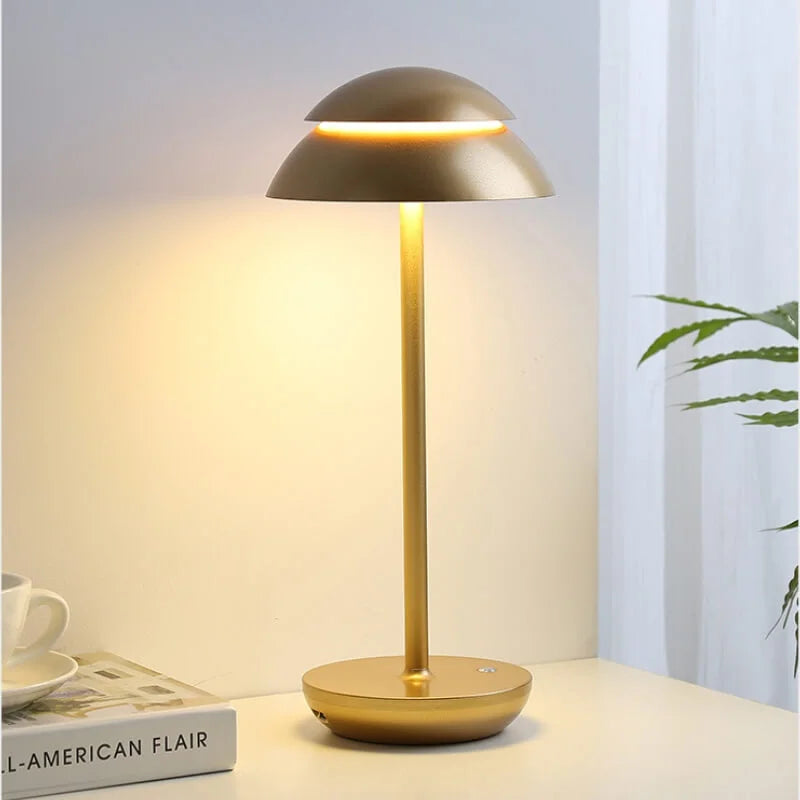 Luminous Prestige Lamp – Elegant Cordless LED Table Lamp
