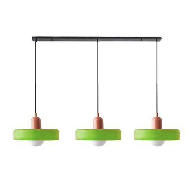 Simple Bauhaus Pendant Light – Minimalist Glass Hanging Lamp for Modern Interiors