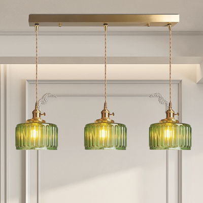 Vintage Crystal Pendant Light – Timeless Elegance in a Classic Glass Design