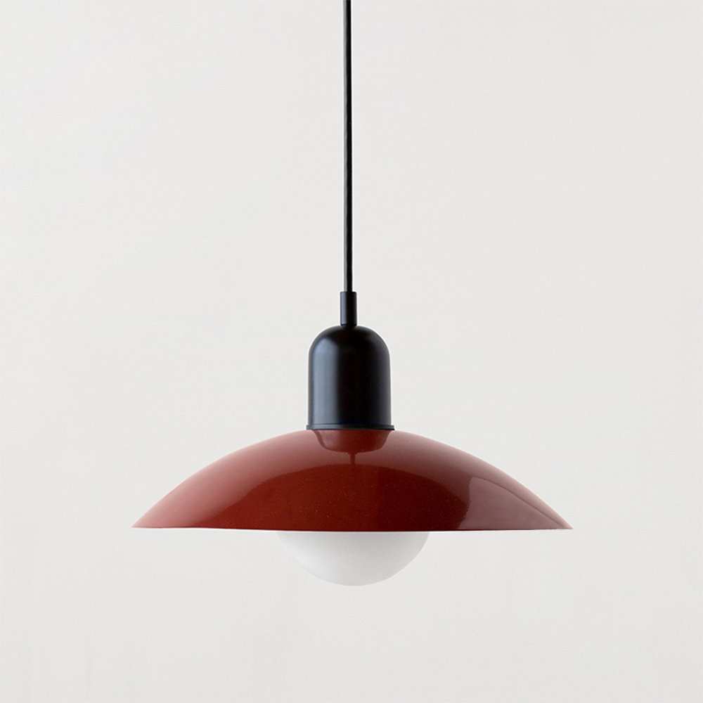 Macaron Pendant Light – Colourful Glass Shade for Modern Interiors