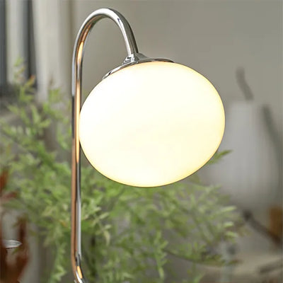 Marshmallow Metal & Glass Table Lamp – Soft Diffused Light for a Cosy Ambience