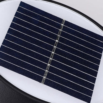 Solar-Powered LED Globe Wall Light – Elegant Outdoor Lamp for Pathways & Entrances