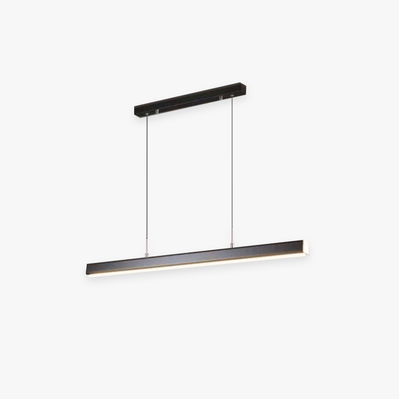 Modern Halo Pendant Light – Sleek Metal & Acrylic Hanging Lamp