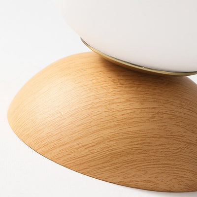 Log Japanese Pendant Lamp – Minimalist LED Ceiling Light with Adjustable Colour Modes