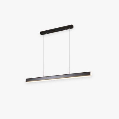 Modern Halo Pendant Light – Sleek Metal & Acrylic Hanging Lamp