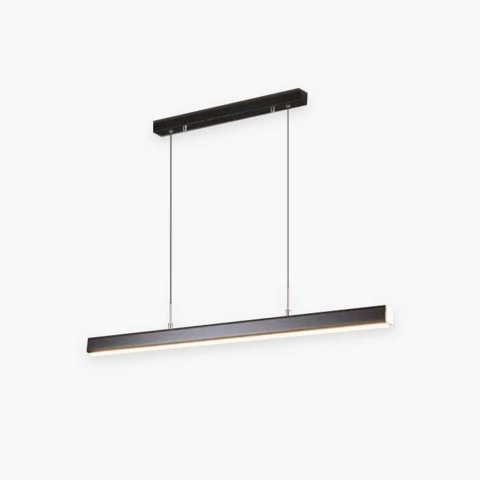 Modern Halo Pendant Light – Sleek Metal & Acrylic Hanging Lamp