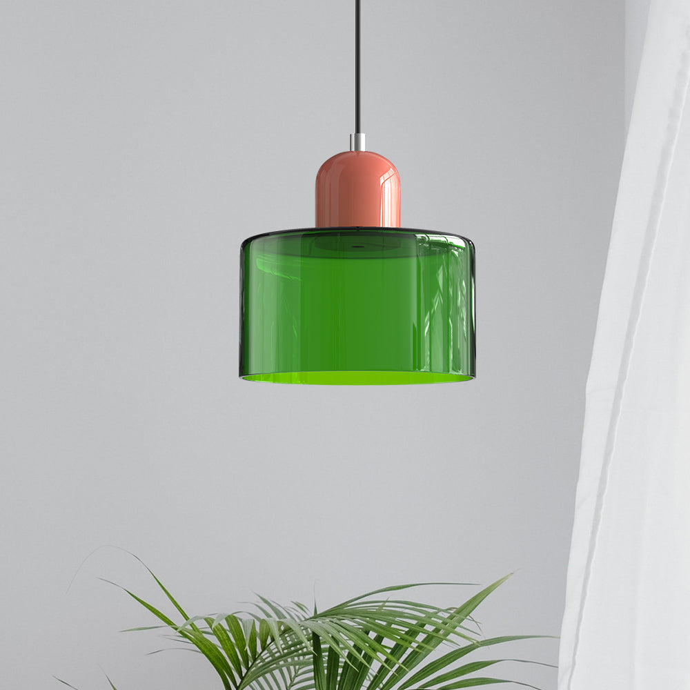 Bauhaus Creative Glass Pendant Light – A Statement of Sophisticated Design