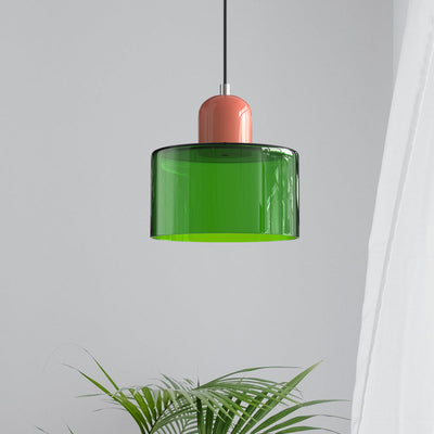 Bauhaus Creative Glass Pendant Light – A Statement of Sophisticated Design