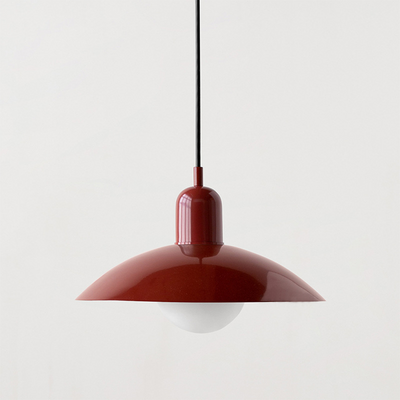 Macaron Pendant Light – Colourful Glass Shade for Modern Interiors