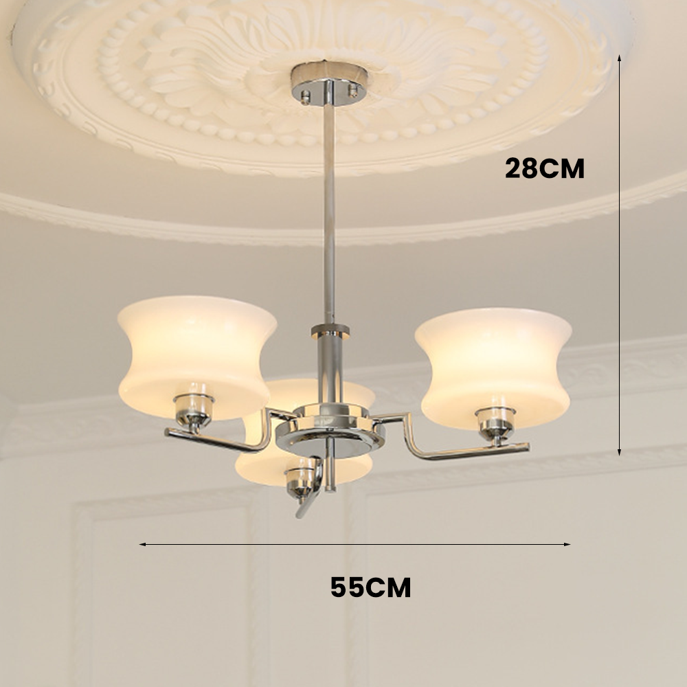 Vintage Charm with a Modern Twist – The Hoveder Chandelier