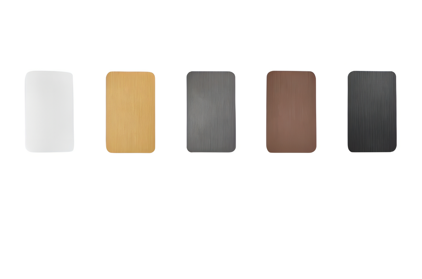 Koda Adjustable Rectangle Wall Light – Modern LED Up & Down Lighting