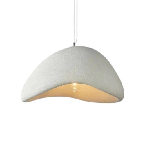 Wabi-Sabi Pendant Light – Sculptural Elegance in Three Sizes