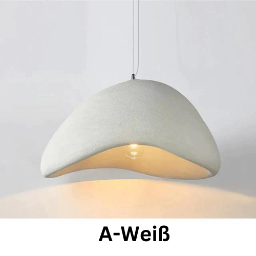 Wabi-Sabi Pendant Light – Sculptural Elegance in Three Sizes
