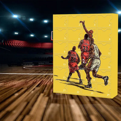 NBA Advent Calendar 2024 – 24 Days of Basketball Surprises