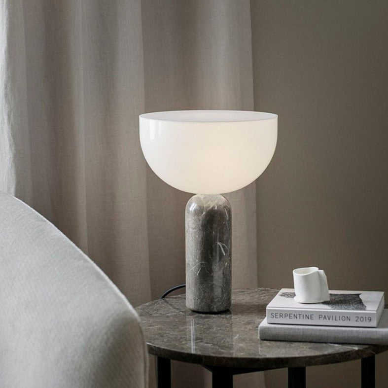 Raja Marble Table Lamp – Timeless Elegance with a Luxurious Marble Base