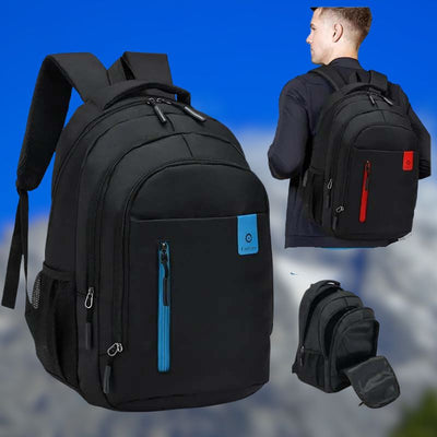 ModernPack Waterproof Backpack – Stylish, Spacious & Built for Everyday Use