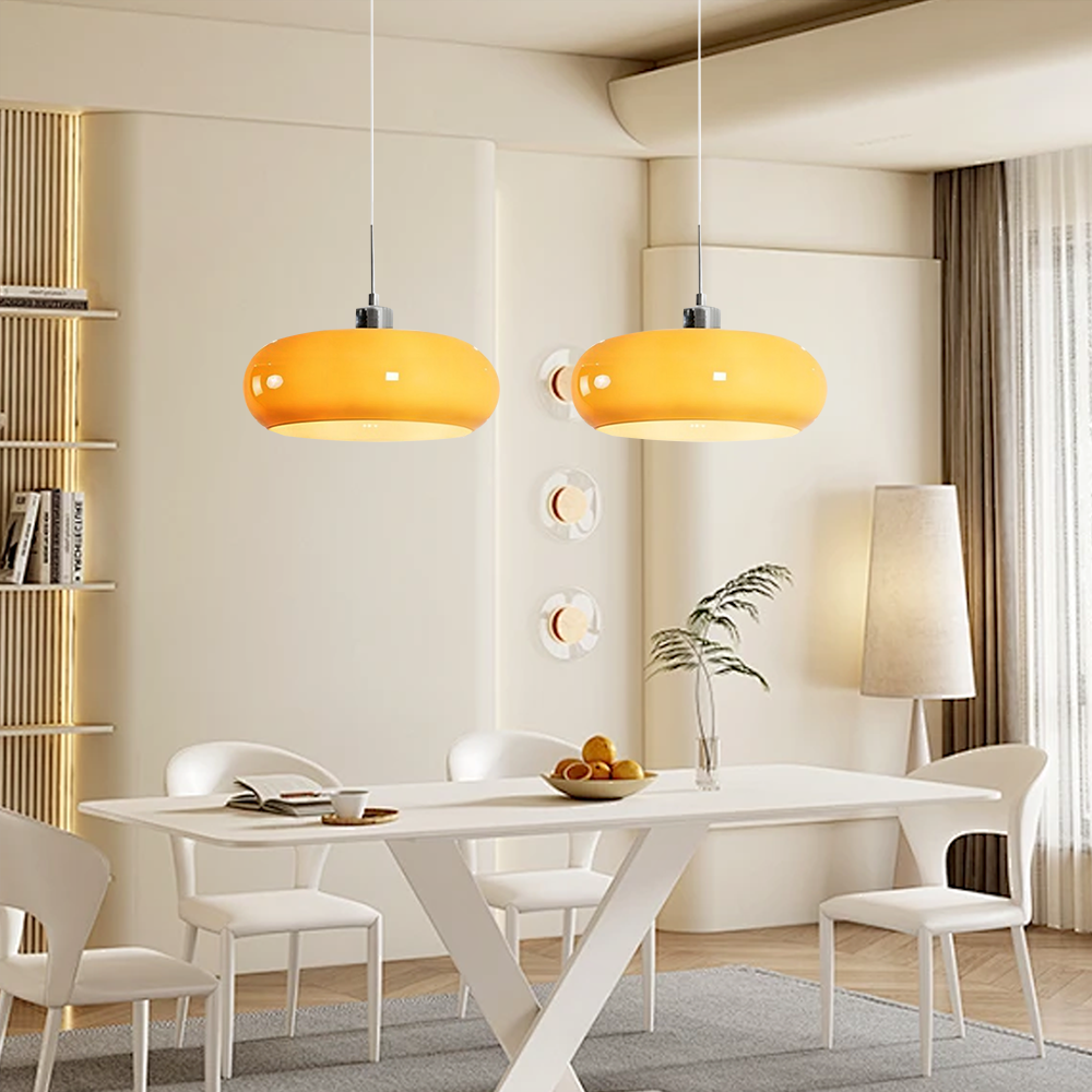 Bauhaus Glass Pendant Light – Modern Design for Elegant Interiors
