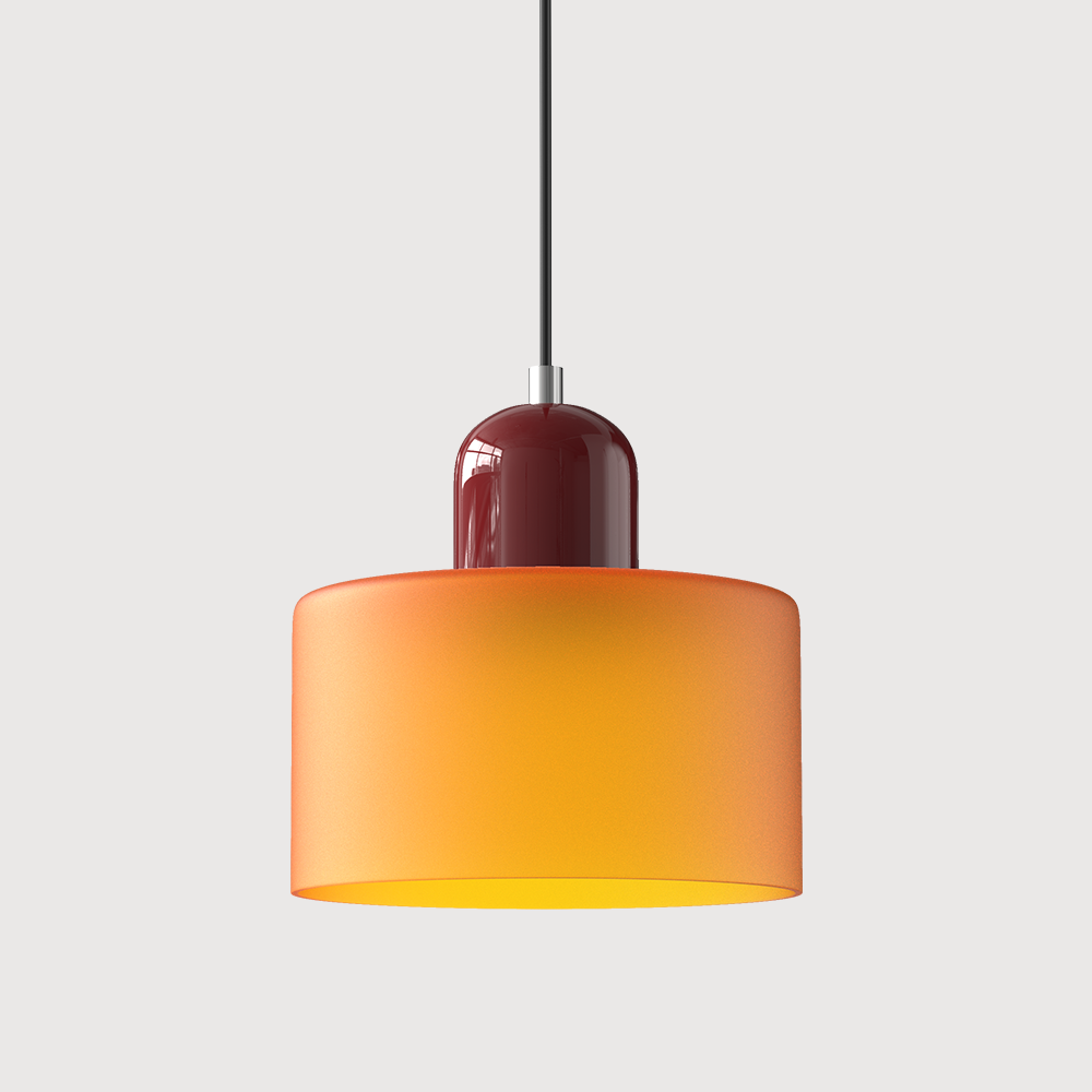 Bauhaus Creative Glass Pendant Light – A Statement of Sophisticated Design