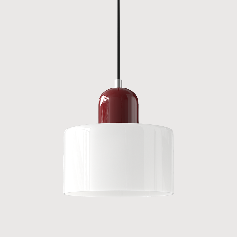 Bauhaus Creative Glass Pendant Light – A Statement of Sophisticated Design