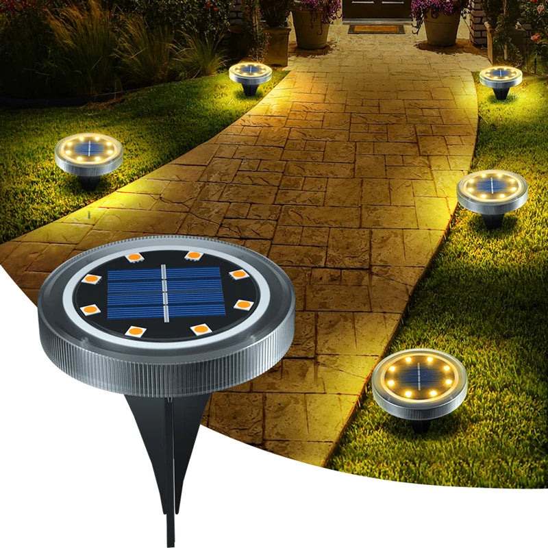 LED Solar Garden Lights – Energy-Efficient Outdoor Illumination for a Magical Atmosphere
