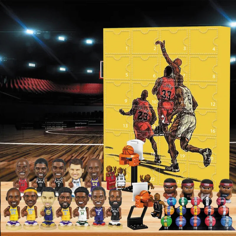 NBA Advent Calendar 2024 – 24 Days of Basketball Surprises