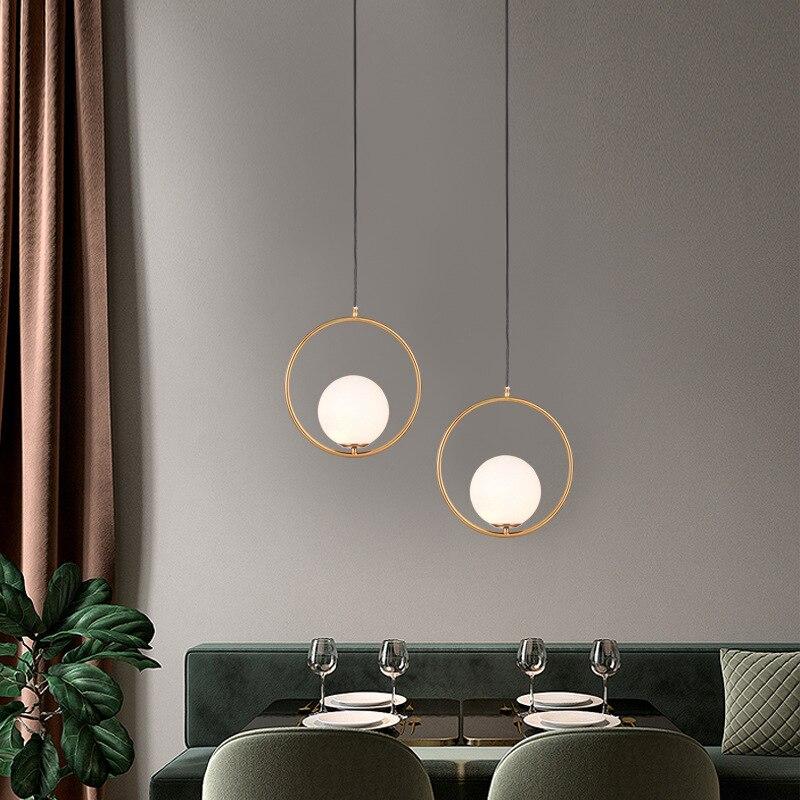 Harmony Glass Pendant Light – Elegant Adjustable Hanging Lamp (E27, 4 Styles, 40W Max)