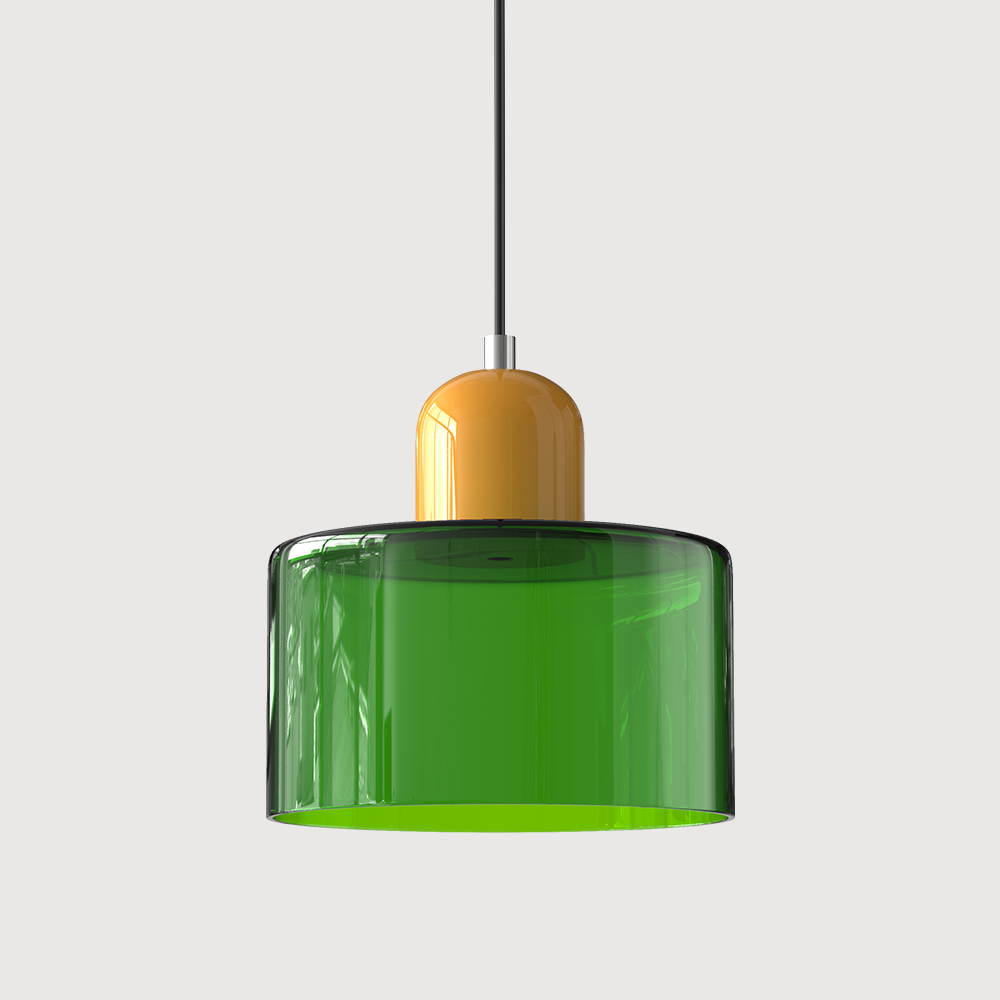 Bauhaus Creative Glass Pendant Light – A Statement of Sophisticated Design