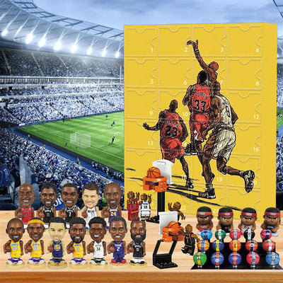 NBA Advent Calendar 2024 – 24 Days of Basketball Surprises