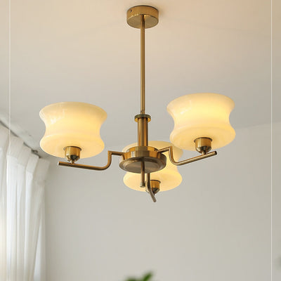 Vintage Charm with a Modern Twist – The Hoveder Chandelier