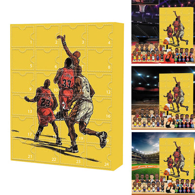 NBA Advent Calendar 2024 – 24 Days of Basketball Surprises