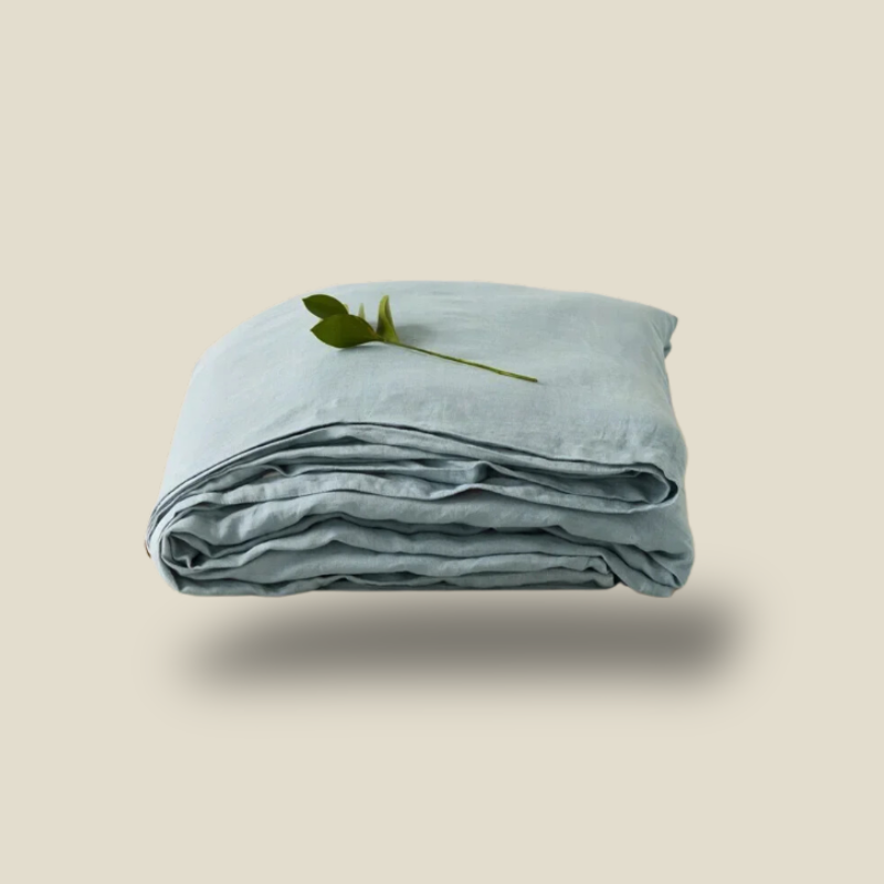 100% Pure Linen Sheets – Luxurious Comfort and Breathability for Restful Nights