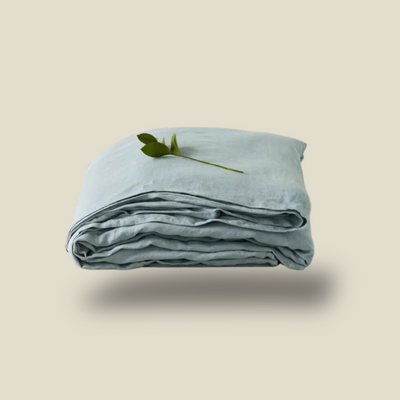 100% Pure Linen Sheets – Luxurious Comfort and Breathability for Restful Nights