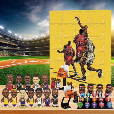 NBA Advent Calendar 2024 – 24 Days of Basketball Surprises