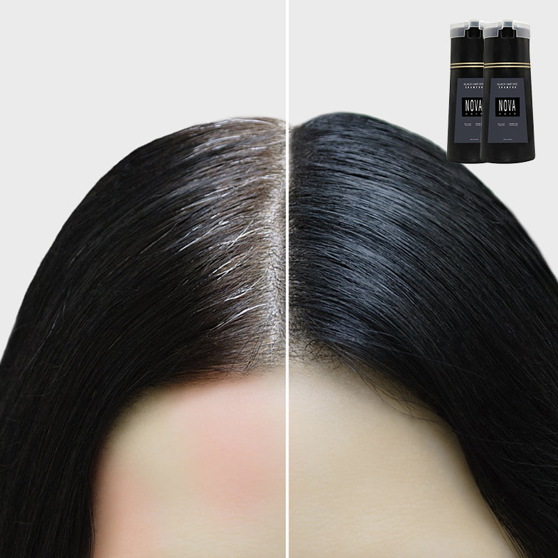 Instant Hair Color Shampoo – 10-Minute Natural Hair Dye Without Damage