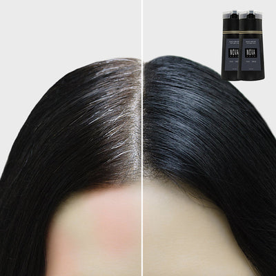 Instant Hair Color Shampoo – 10-Minute Natural Hair Dye Without Damage