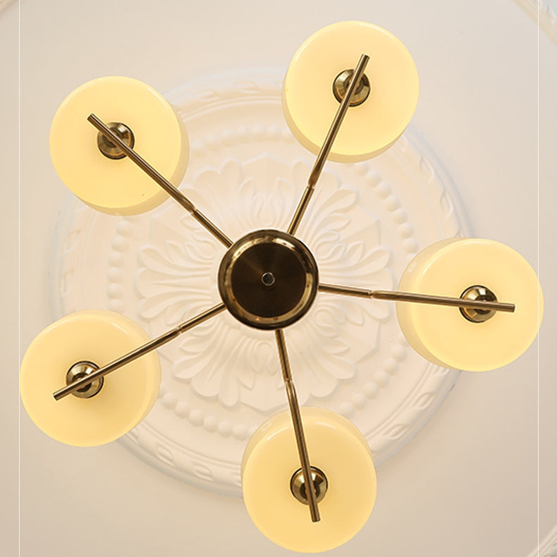Vintage Charm with a Modern Twist – The Hoveder Chandelier