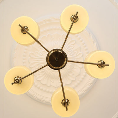 Vintage Charm with a Modern Twist – The Hoveder Chandelier