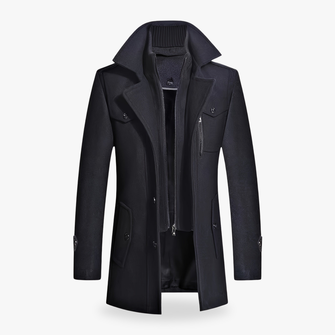 Robert Men’s Coat – Timeless Style & Everyday Sophistication