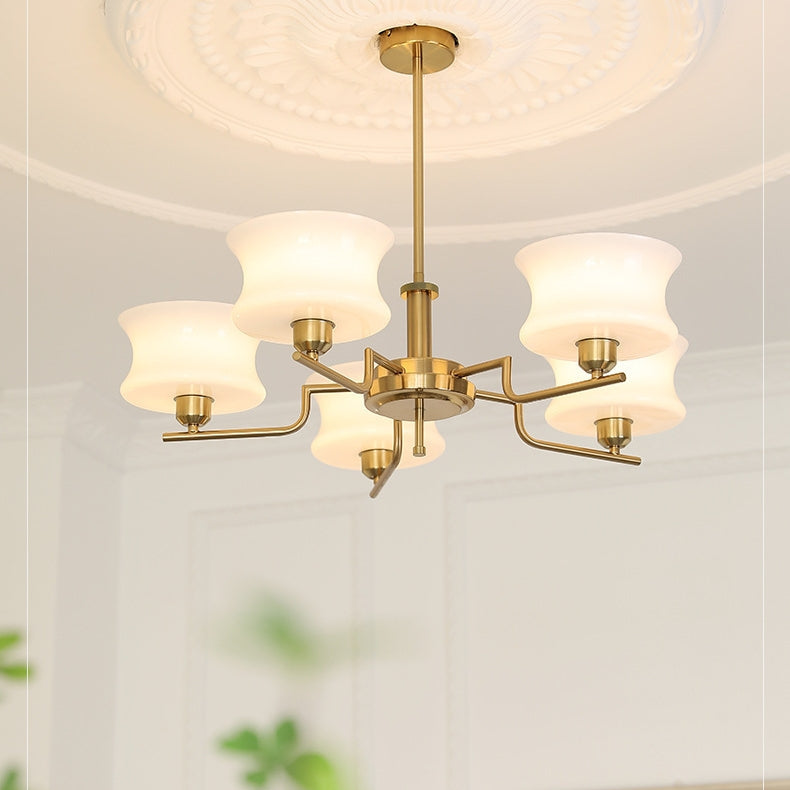 Vintage Charm with a Modern Twist – The Hoveder Chandelier