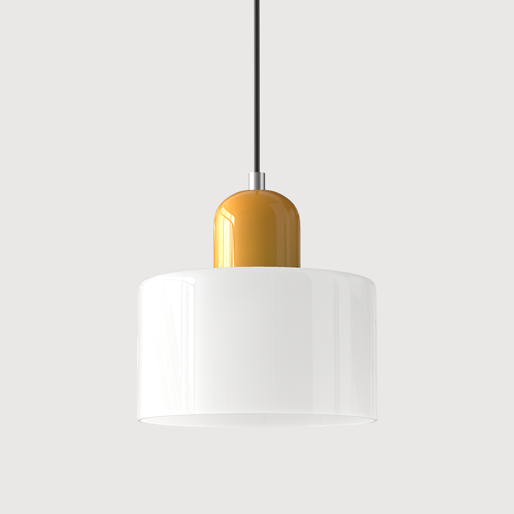 Bauhaus Creative Glass Pendant Light – A Statement of Sophisticated Design
