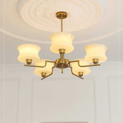 Vintage Charm with a Modern Twist – The Hoveder Chandelier