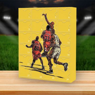 NBA Advent Calendar 2024 – 24 Days of Basketball Surprises