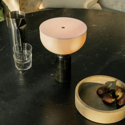 Raja Marble Table Lamp – Timeless Elegance with a Luxurious Marble Base
