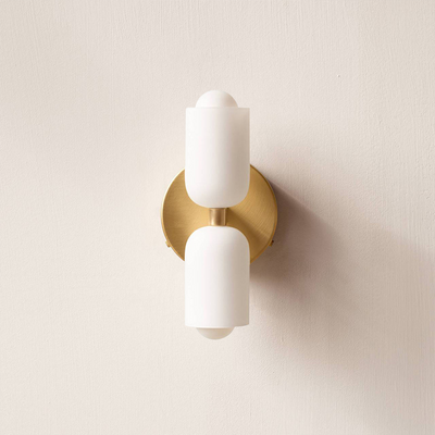 Minimalist Acrylic Wall Light – Soft Up & Down Lighting for a Warm Ambiance