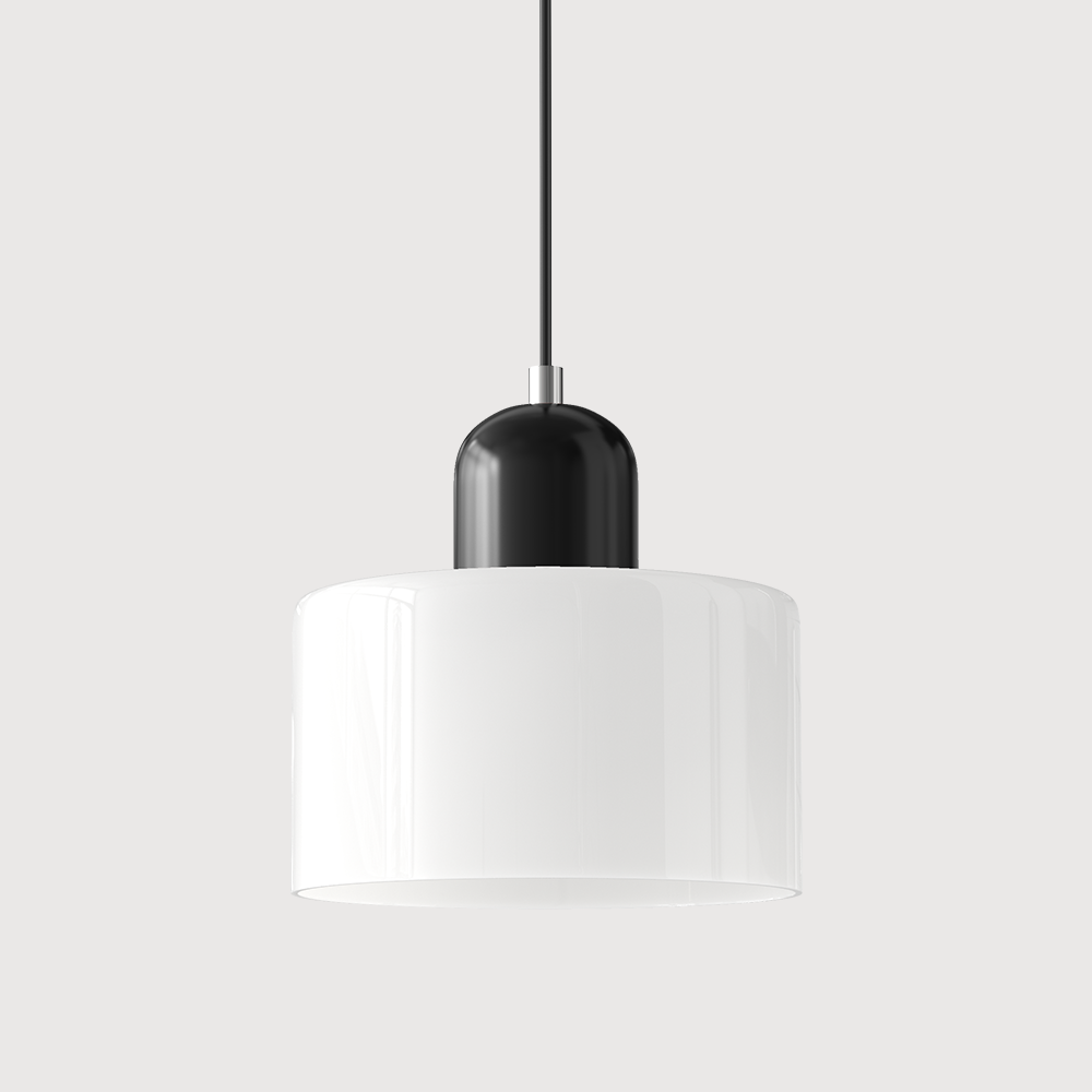 Bauhaus Creative Glass Pendant Light – A Statement of Sophisticated Design