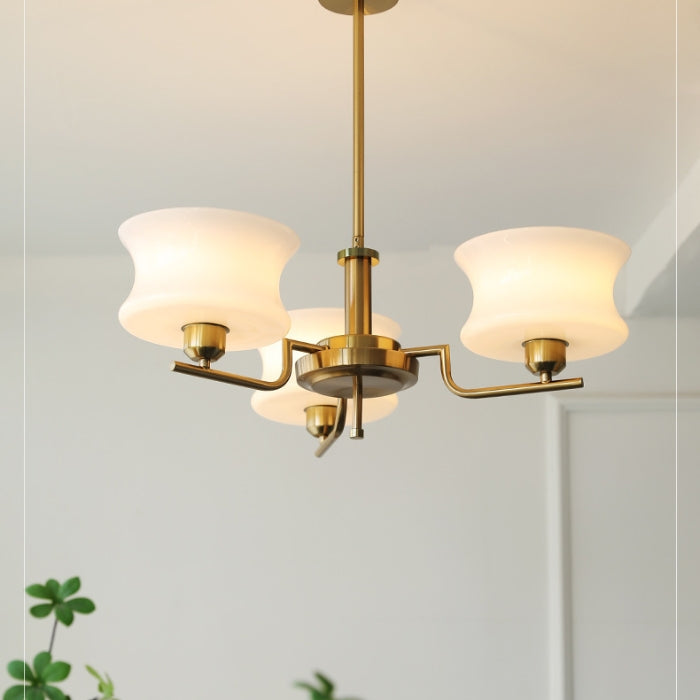 Vintage Charm with a Modern Twist – The Hoveder Chandelier