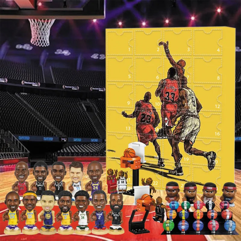 NBA Advent Calendar 2024 – 24 Days of Basketball Surprises