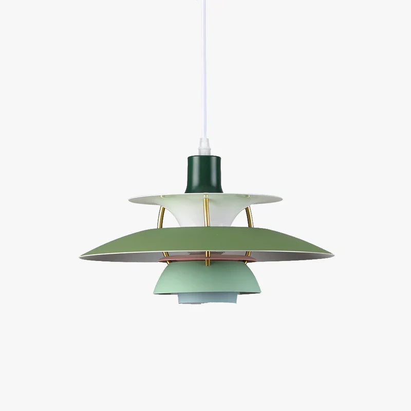 Morandi Modern Shade LED Pendant Light – A Statement of Colour & Elegance